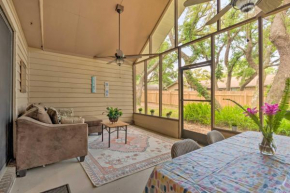 Gorgeous Home Sunroom about 3 Mi to Beach Hike!